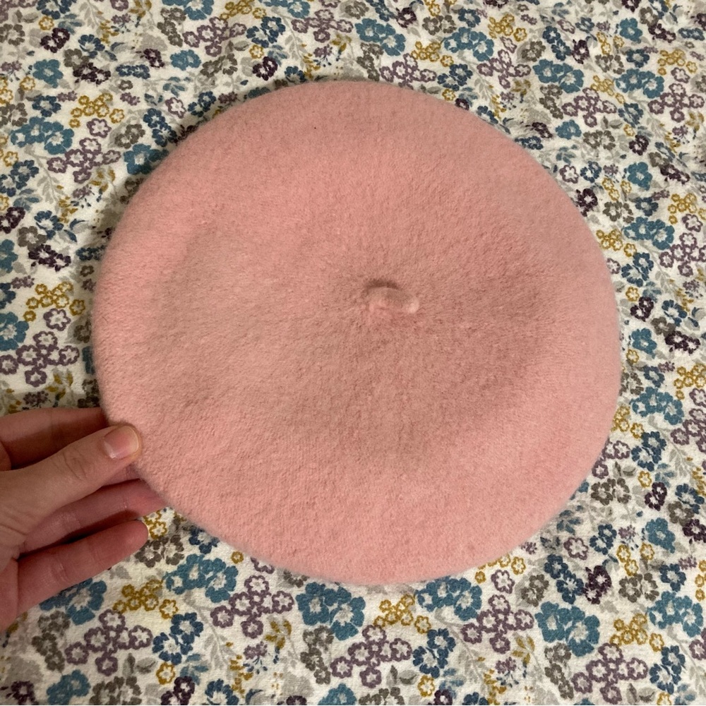 Pink Beret